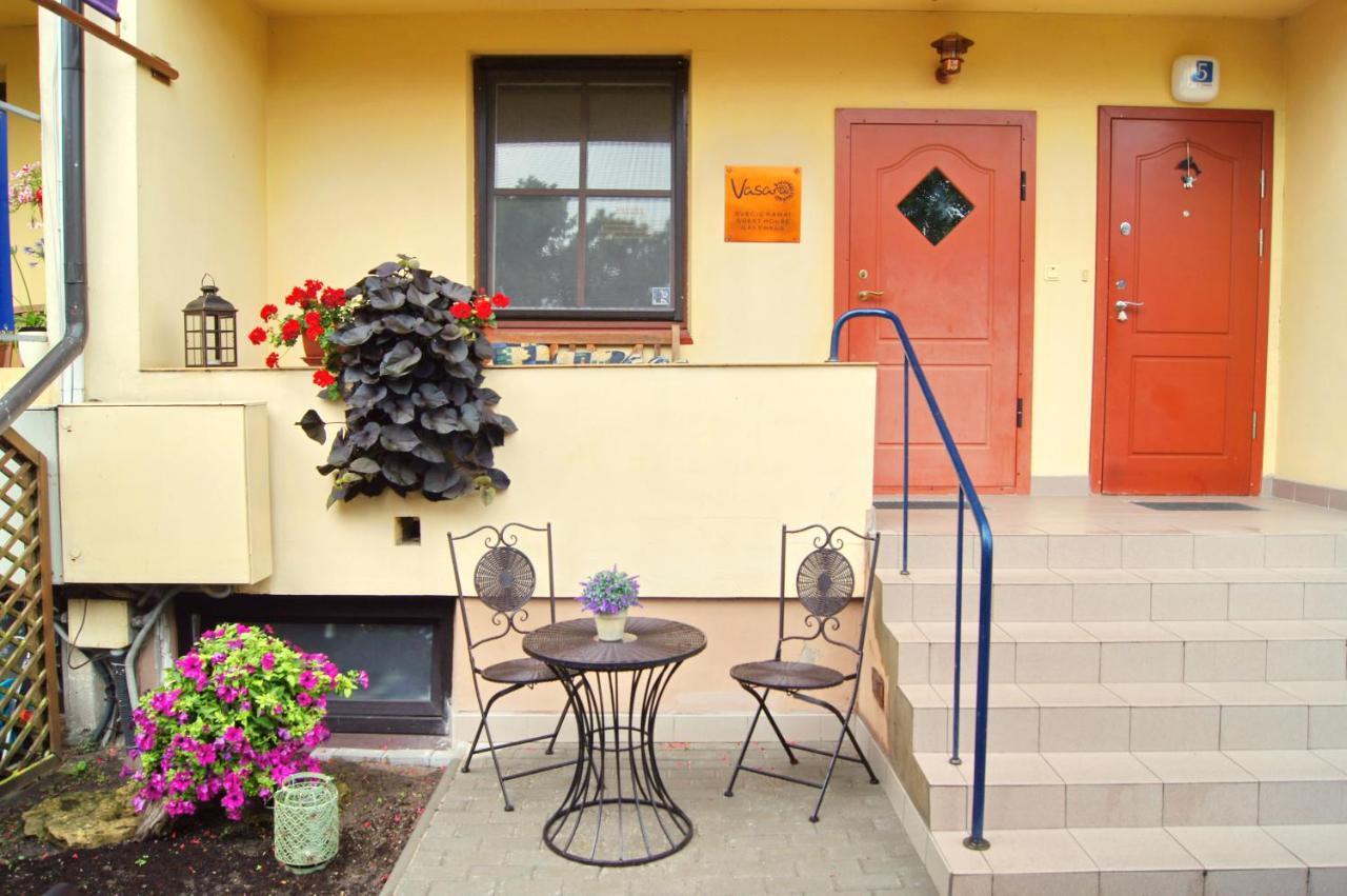 Guest House Vasara Nida Zewnętrze zdjęcie